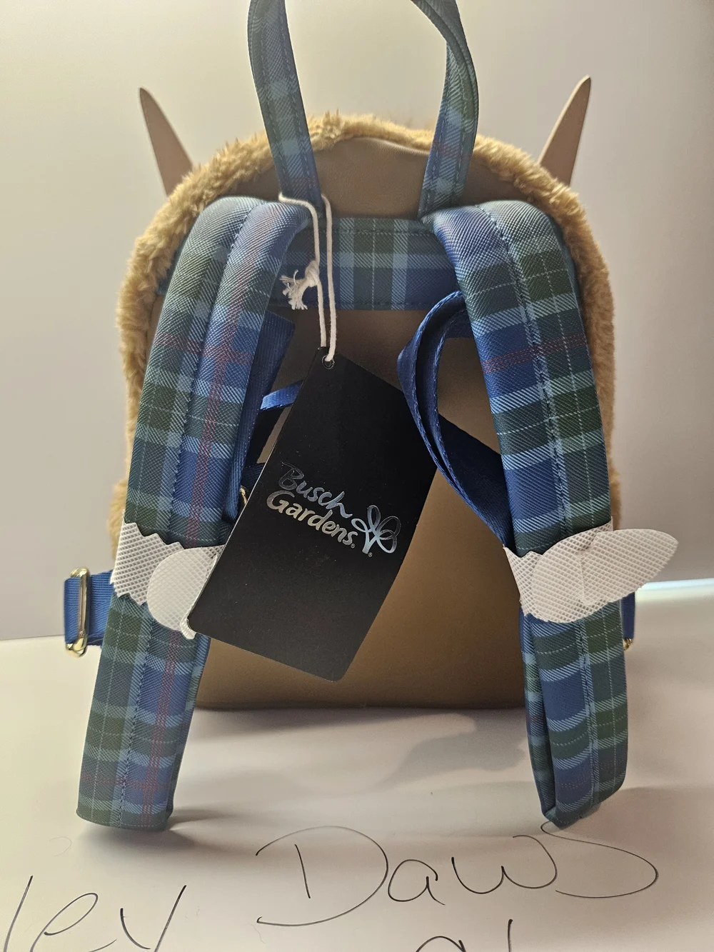 Loungefly Busch Gardens Highland Cow Mini Backpack